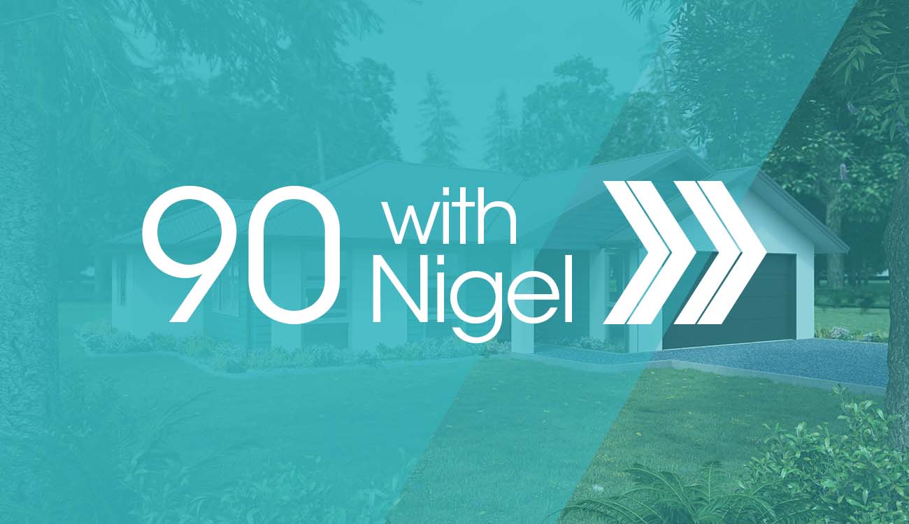 90 with Nigel - Material and Supply Shortages
